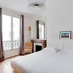 Charming Apartment- 2Br-4P- Parc Monceau