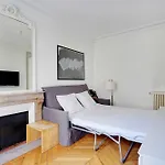 Charming Apartment- 2Br-4P- Parc Monceau