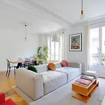 Charming Apartment- 2Br-4P- Parc Monceau