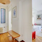 Charming Apartment- 2Br-4P- Parc Monceau