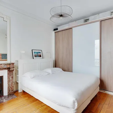 Charming Apartment- 2br-4p- Parc Monceau * Paris
