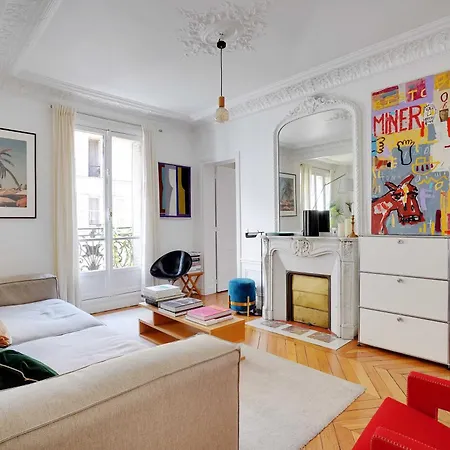 Charming Apartment- 2br-4p- Parc Monceau *