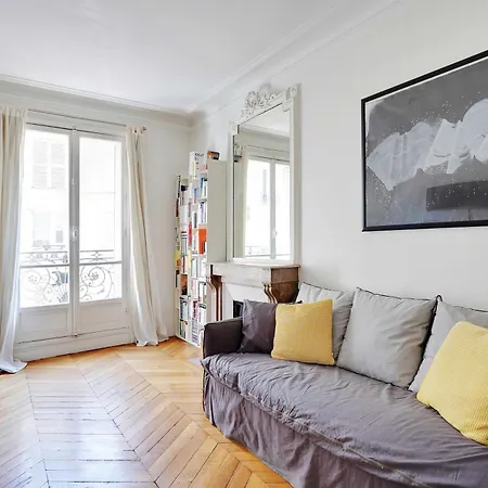 Charming Apartment- 2br-4p- Parc Monceau * Parigi