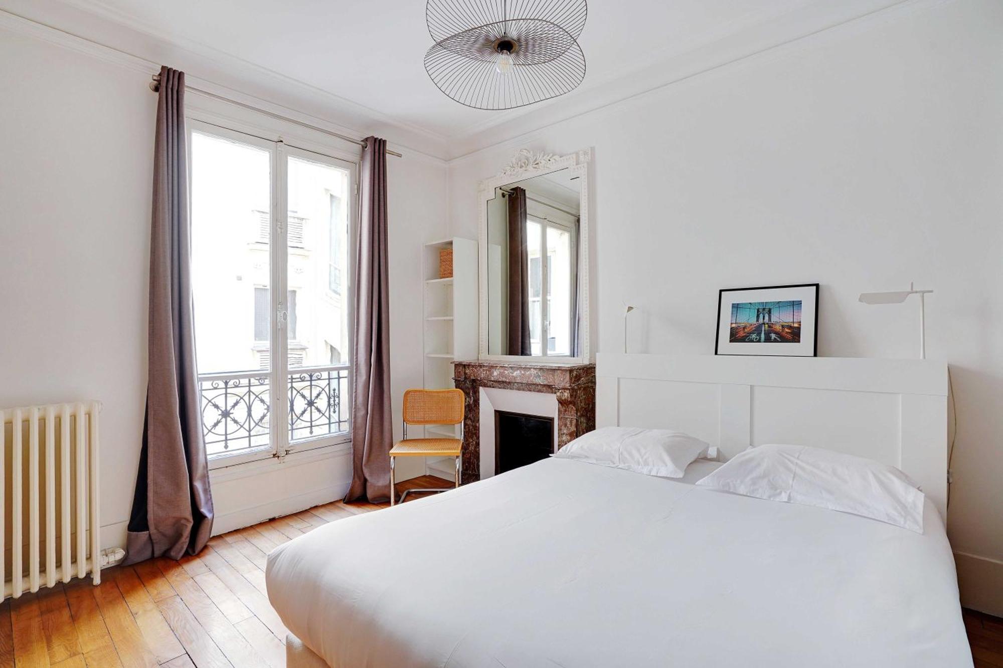 Charming Apartment- 2br-4p- Parc Monceau *