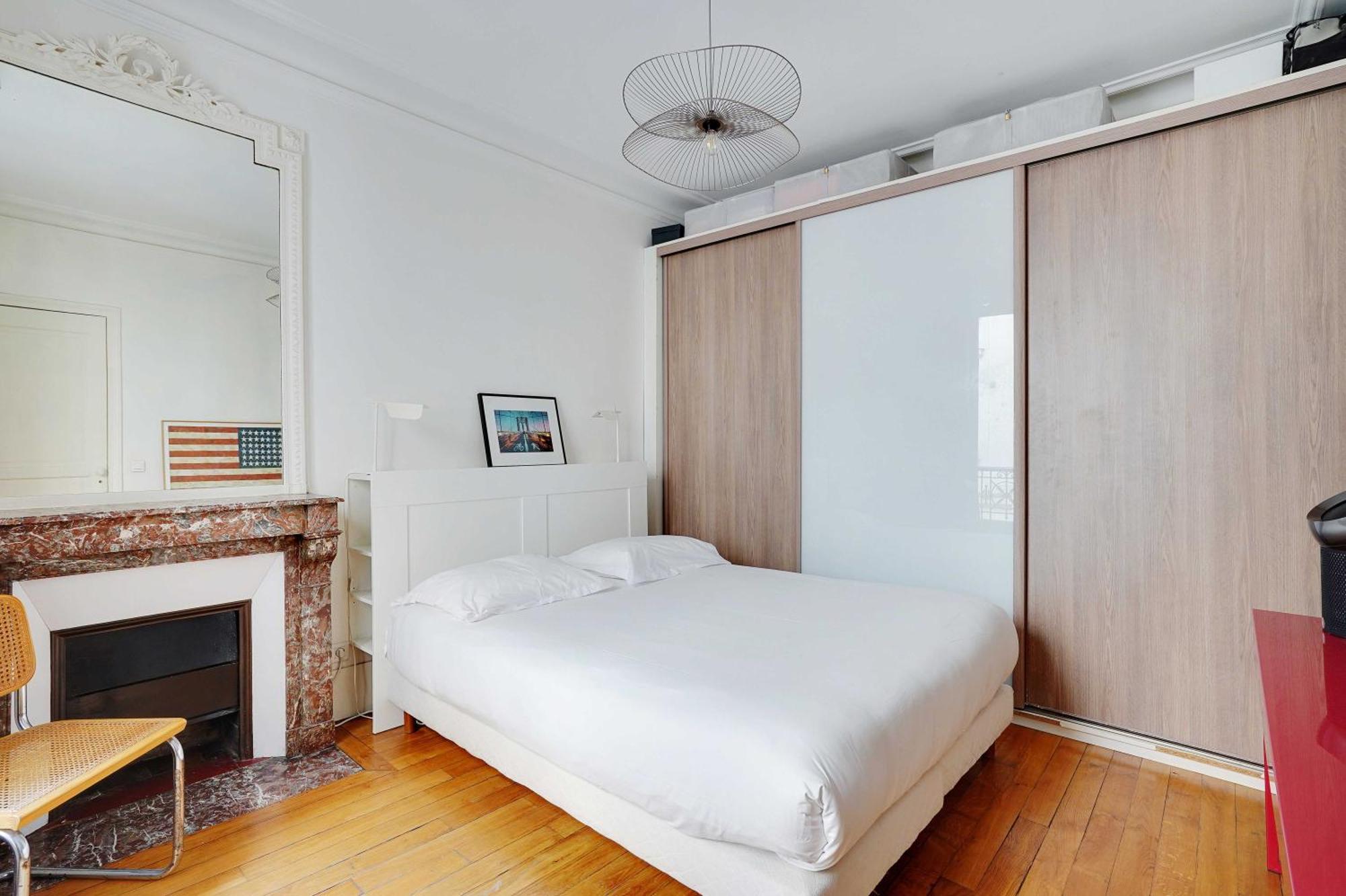 Charming Apartment- 2br-4p- Parc Monceau * Paris