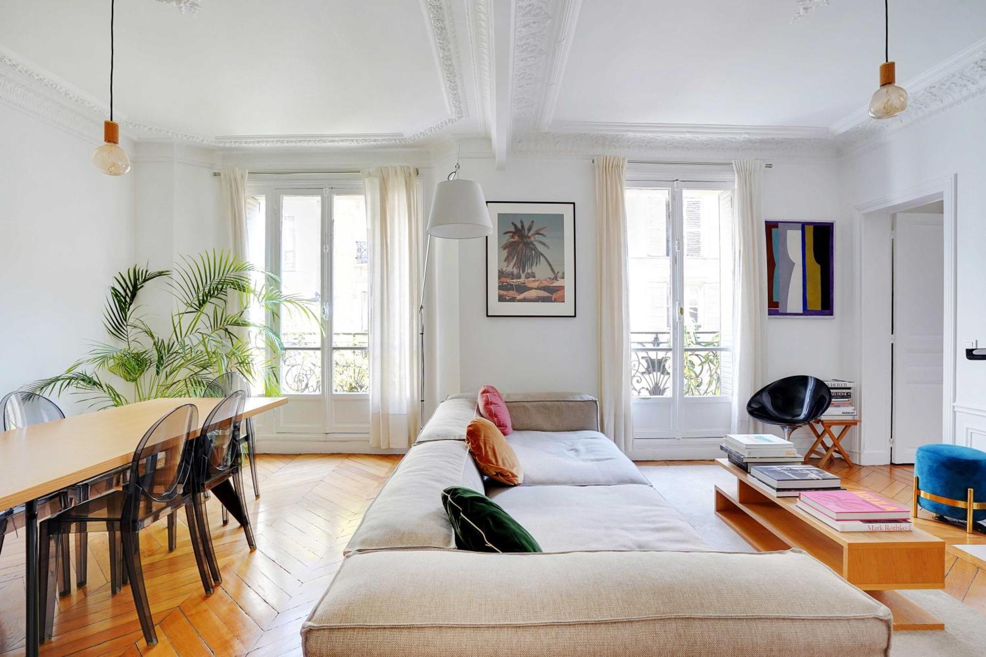 Apartment Charming Apartment- 2br-4p- Parc Monceau Paris