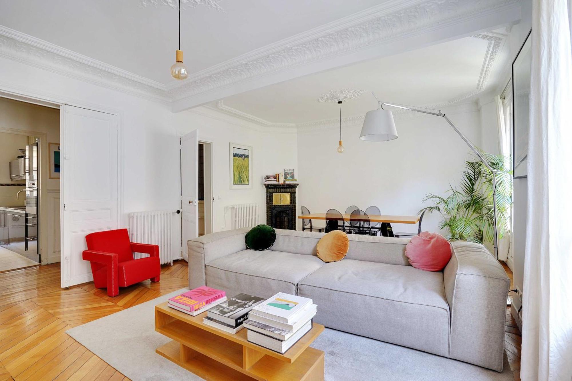 Apartment Charming Apartment- 2br-4p- Parc Monceau Paris