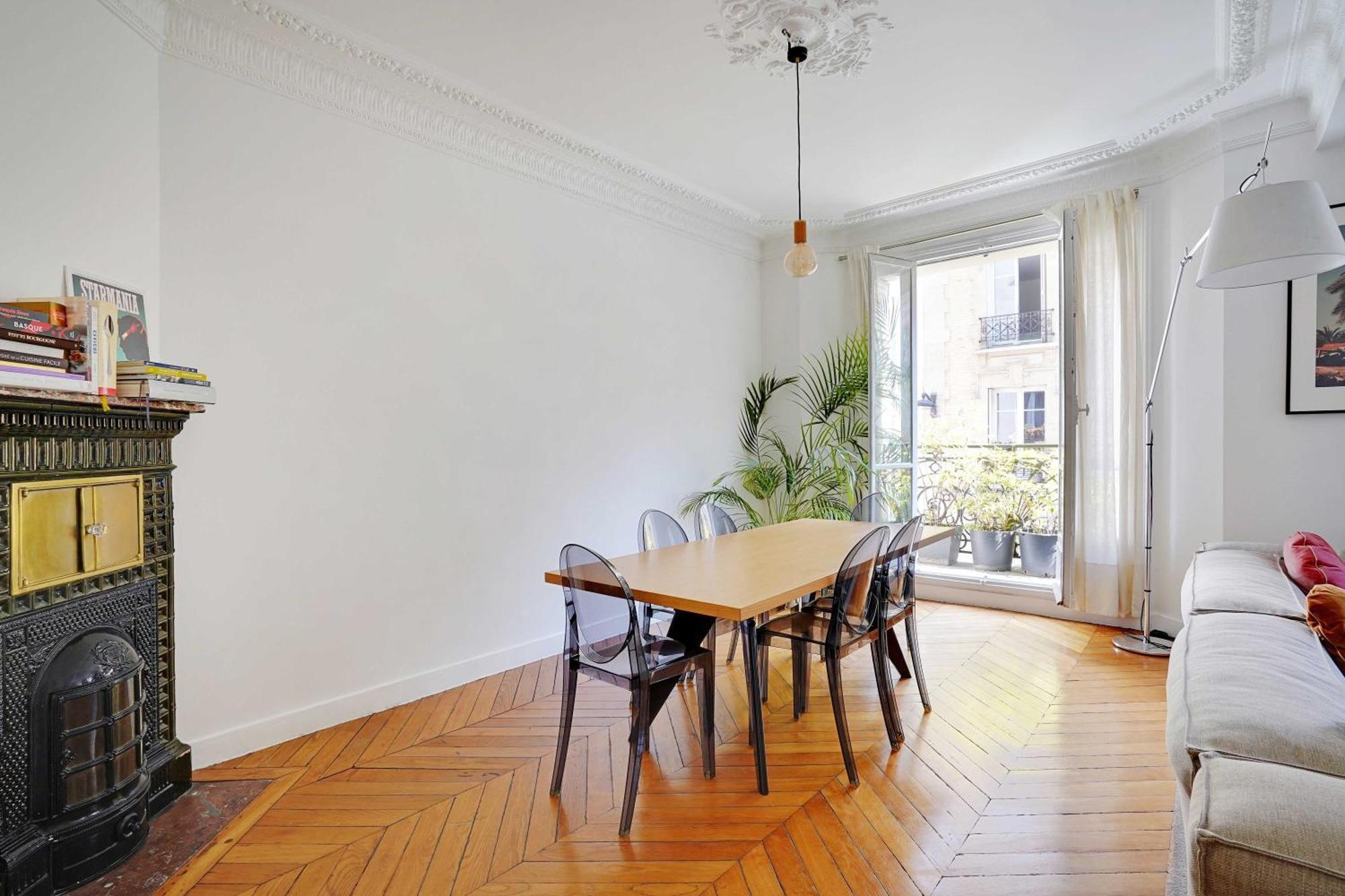 Charming Apartment- 2br-4p- Parc Monceau *